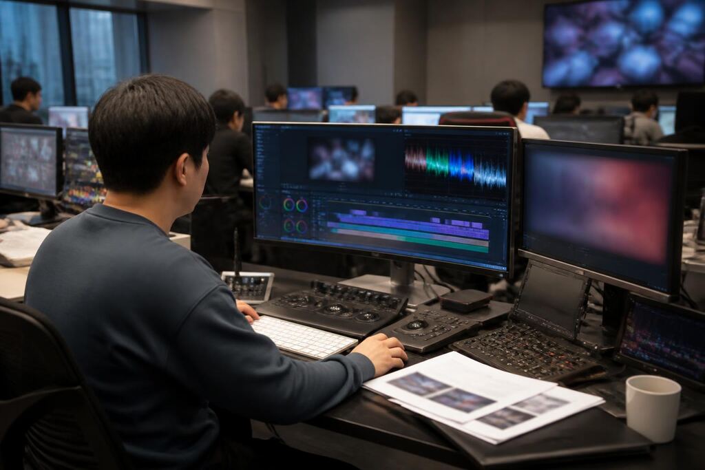 충남 영상·자막번역 작업 범위와 현장 조건 이미지
