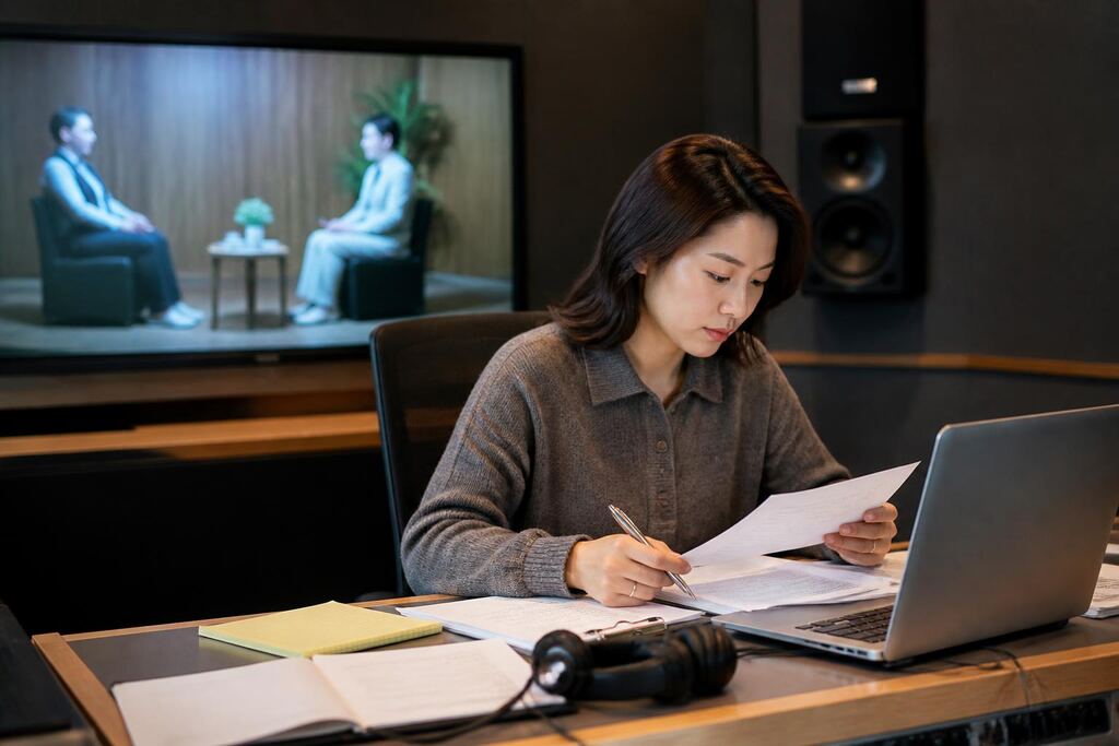 세종특별자치시 영상·자막번역 작업 범위와 현장 조건 이미지