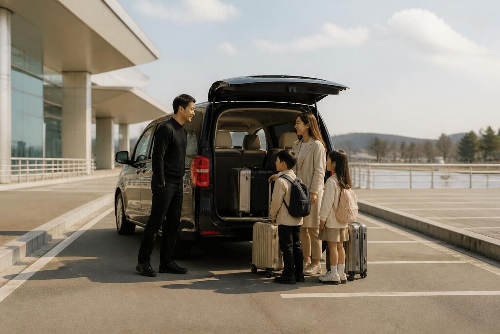 강원특별자치도 공항 픽업·샌딩 이미지
