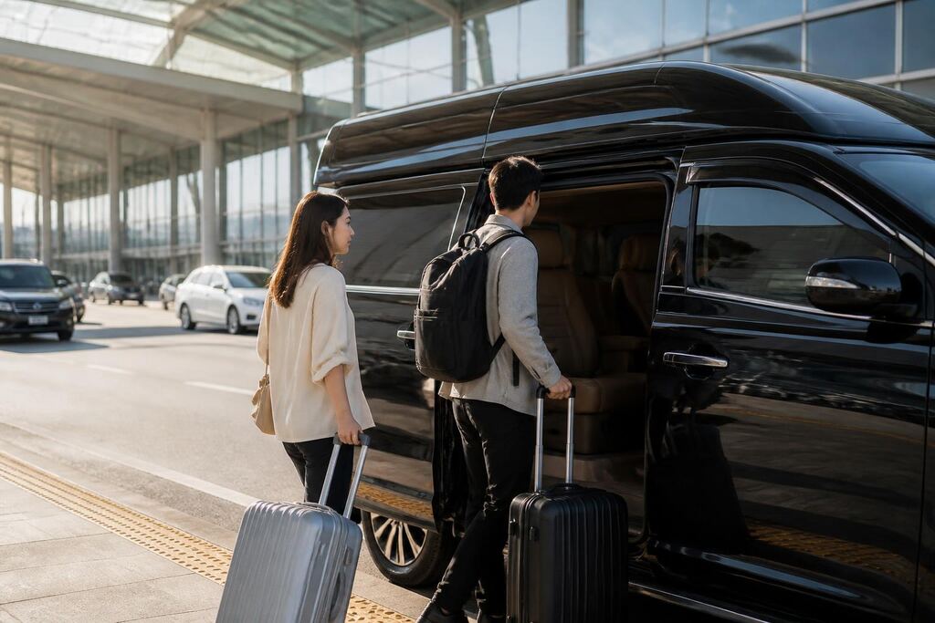 충북 공항 픽업·샌딩 이미지