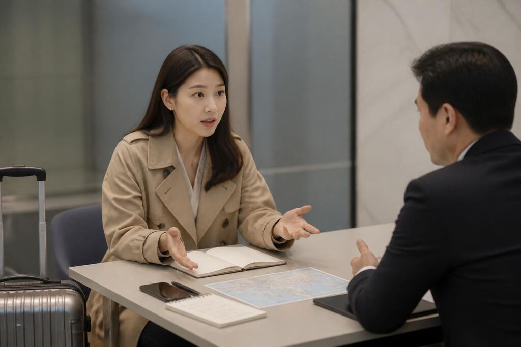 충북 공항 픽업·샌딩 작업 범위와 현장 조건 이미지