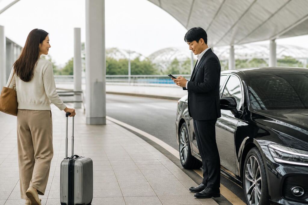 충남 공항 픽업·샌딩 작업 범위와 현장 조건 이미지