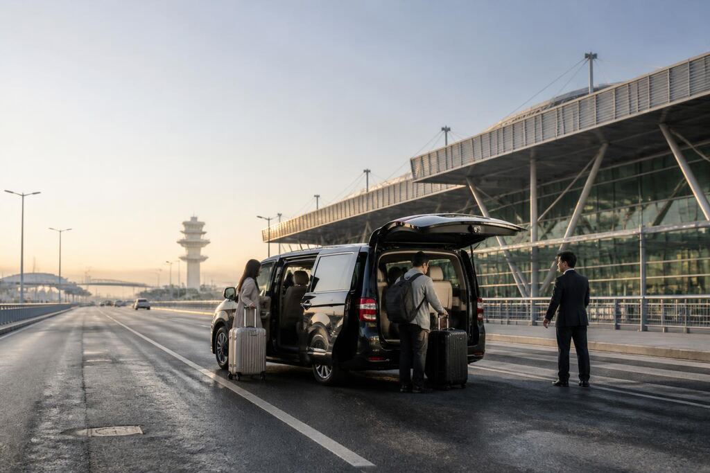 경북 공항 픽업·샌딩 이미지
