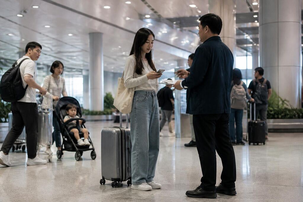 경북 공항 픽업·샌딩 작업 범위와 현장 조건 이미지