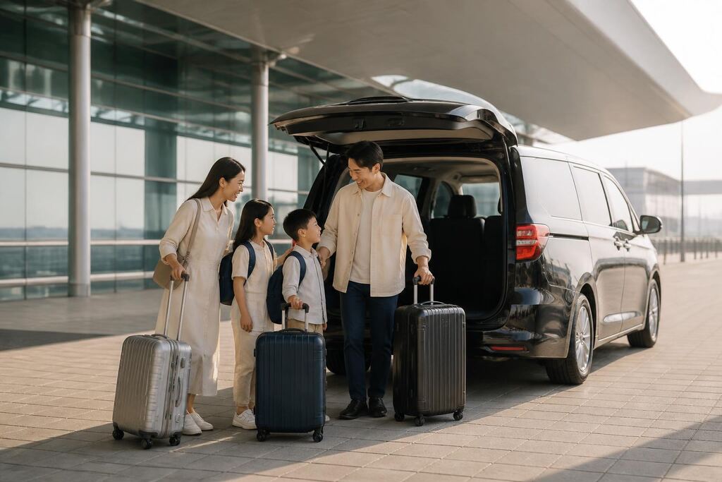 전남광주통합특별시 공항 픽업·샌딩 이미지