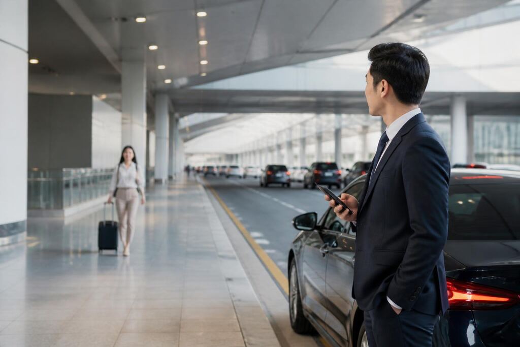 서울 종로구 공항 픽업·샌딩 작업 범위와 현장 조건 이미지