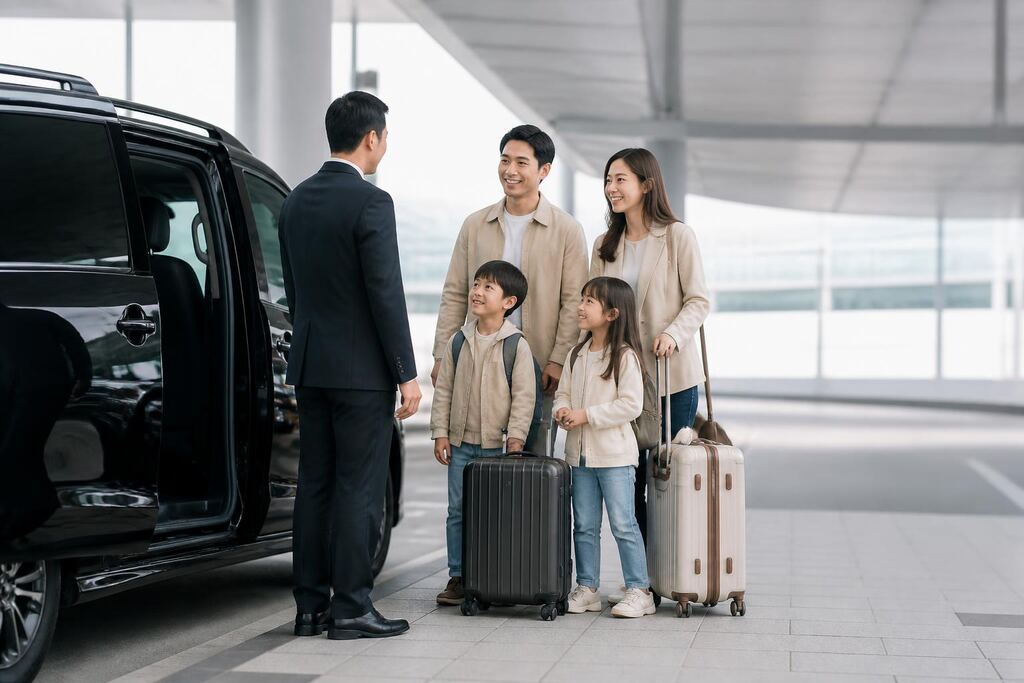 부산 공항 픽업·샌딩 이미지