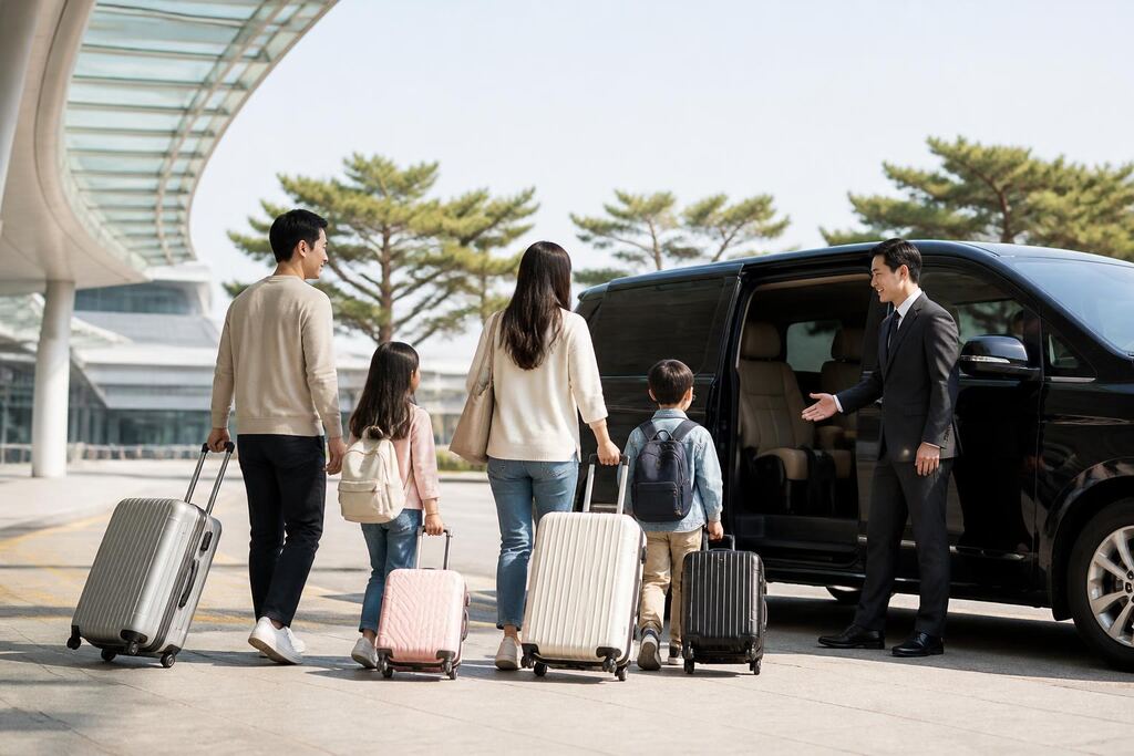 대구 공항 픽업·샌딩 이미지