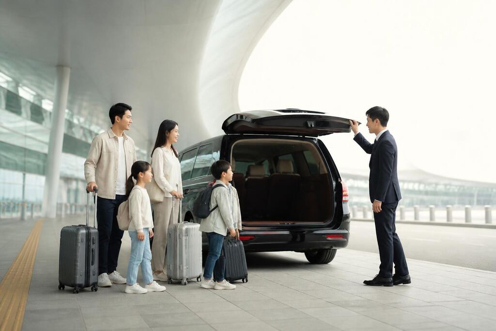 인천 공항 픽업·샌딩 이미지