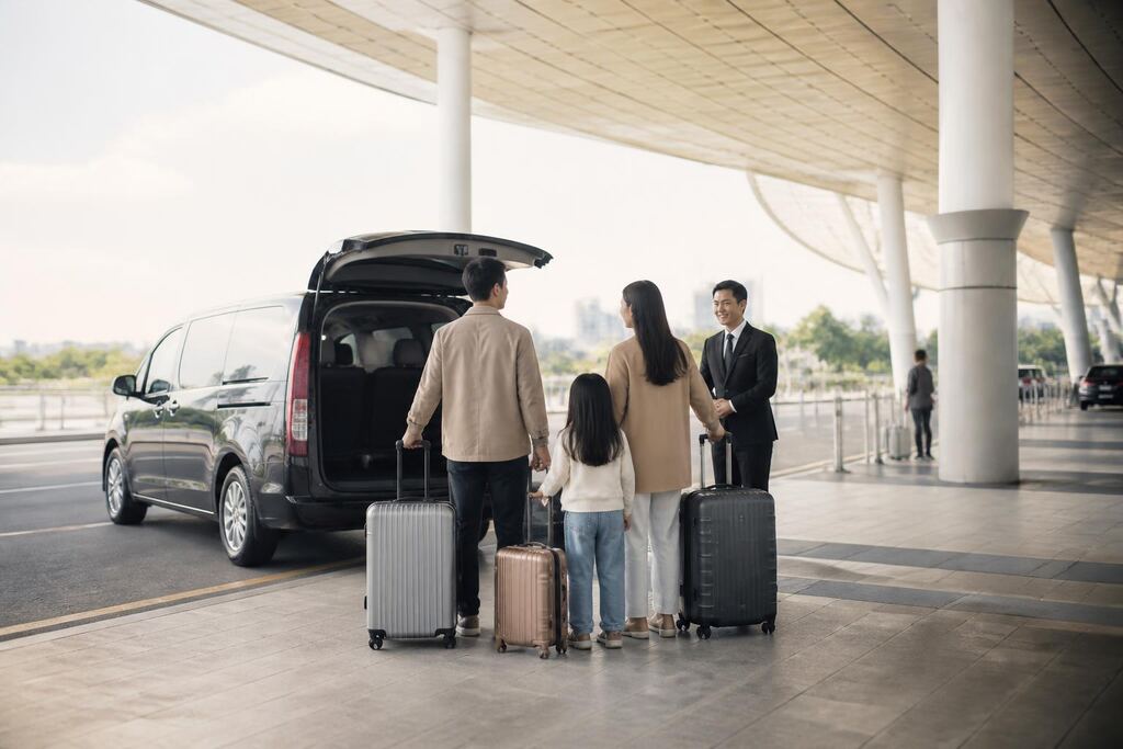 울산 공항 픽업·샌딩 이미지