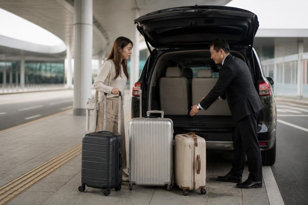 울산 공항 픽업·샌딩 비용과 업체 비교 정보 이미지