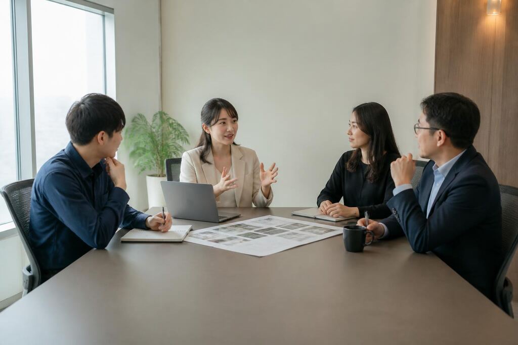 서울 기업 워크숍 이미지