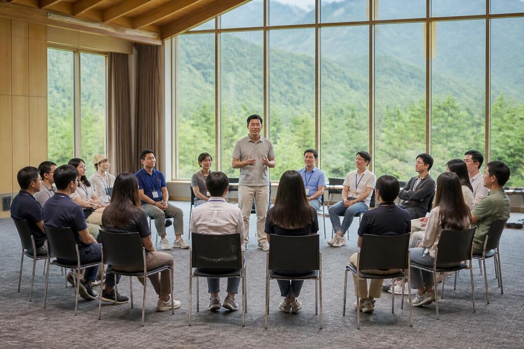 강원특별자치도 기업 워크숍 이미지