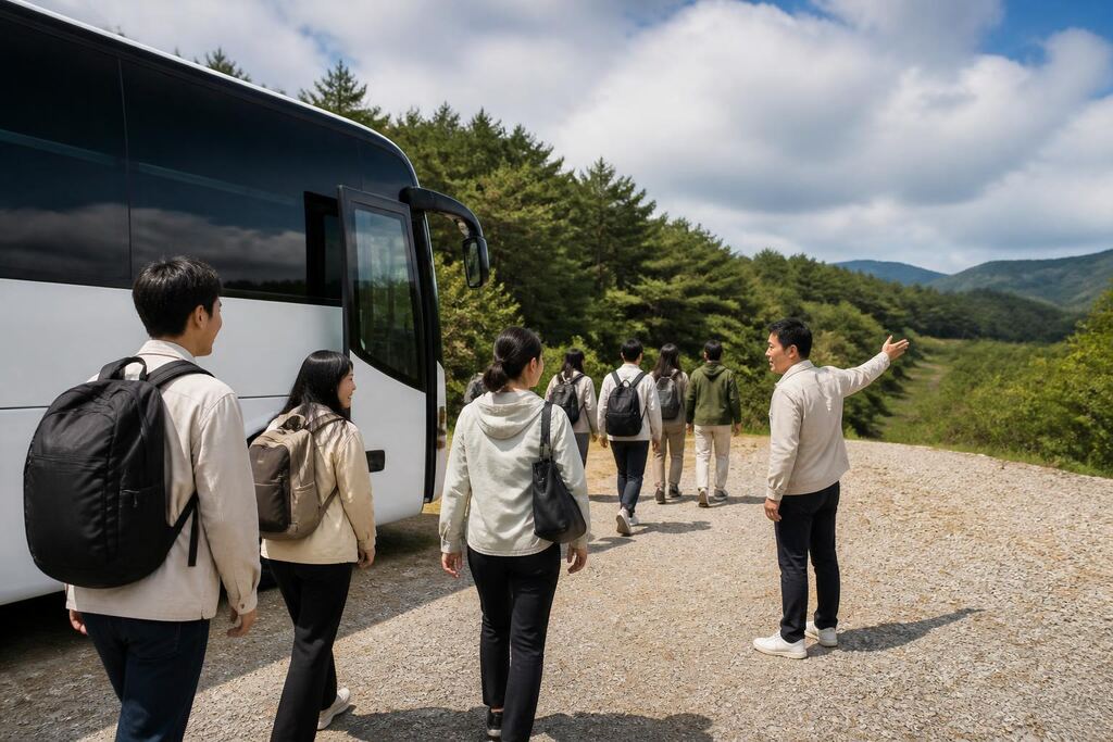 강원특별자치도 기업 워크숍 작업 범위와 현장 조건 이미지