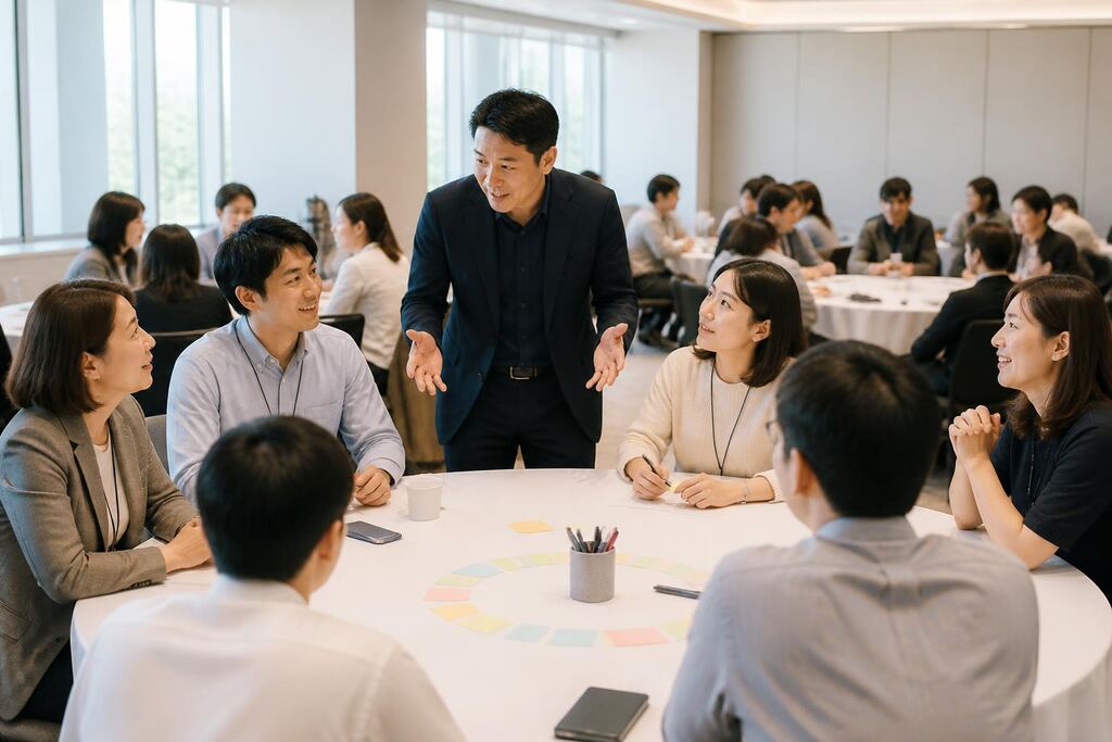 충북 기업 워크숍 이미지
