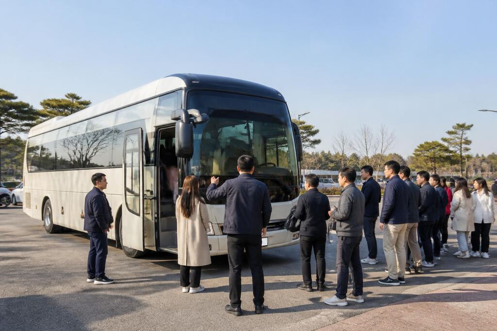 충북 기업 워크숍 작업 범위와 현장 조건 이미지