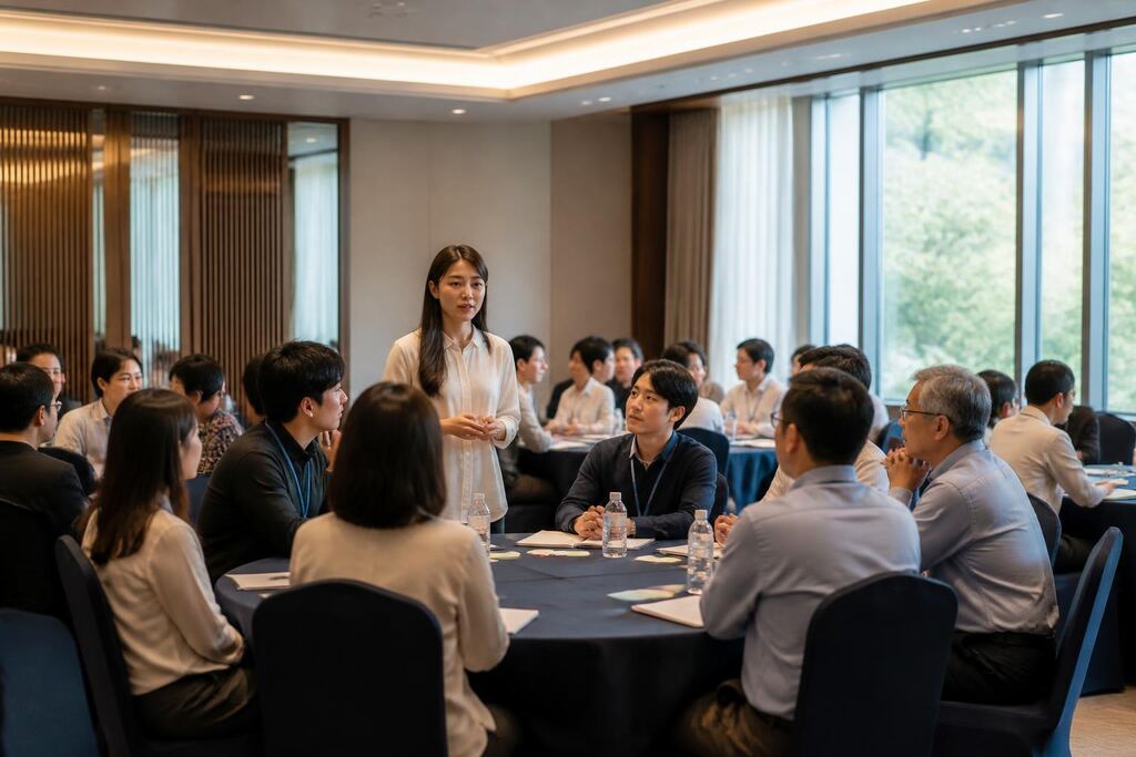 충남 기업 워크숍 이미지