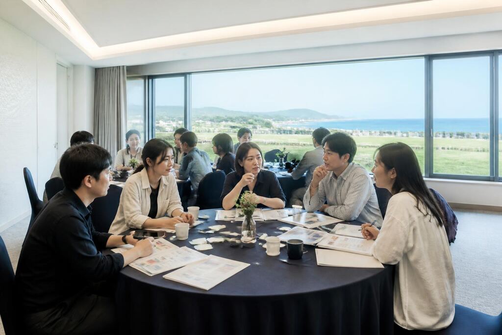 제주특별자치도 기업 워크숍 이미지