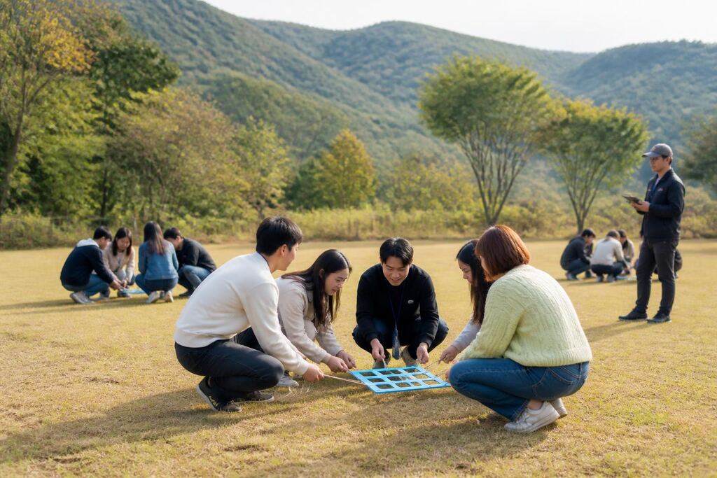 전남광주통합특별시 기업 워크숍 작업 범위와 현장 조건 이미지