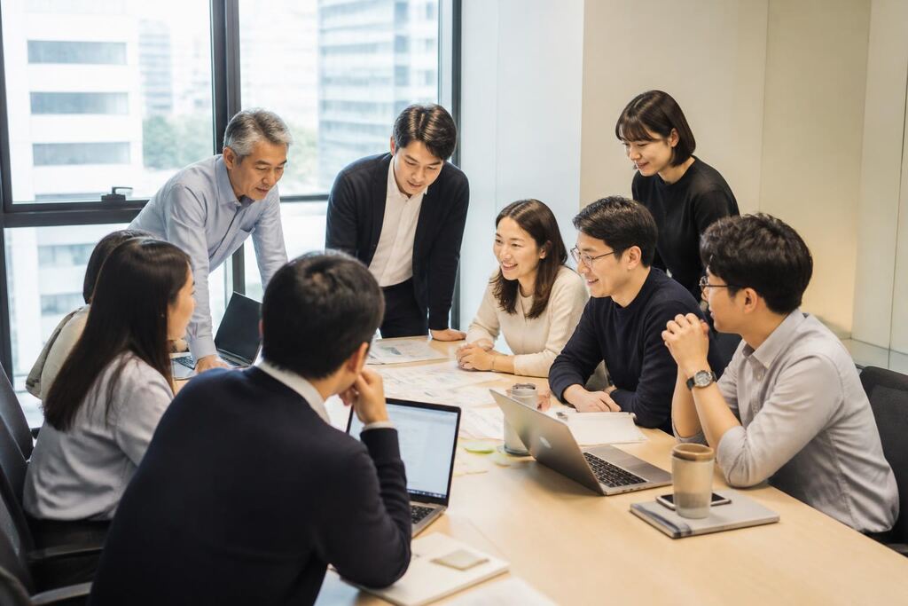 서울 종로구 기업 워크숍 이미지