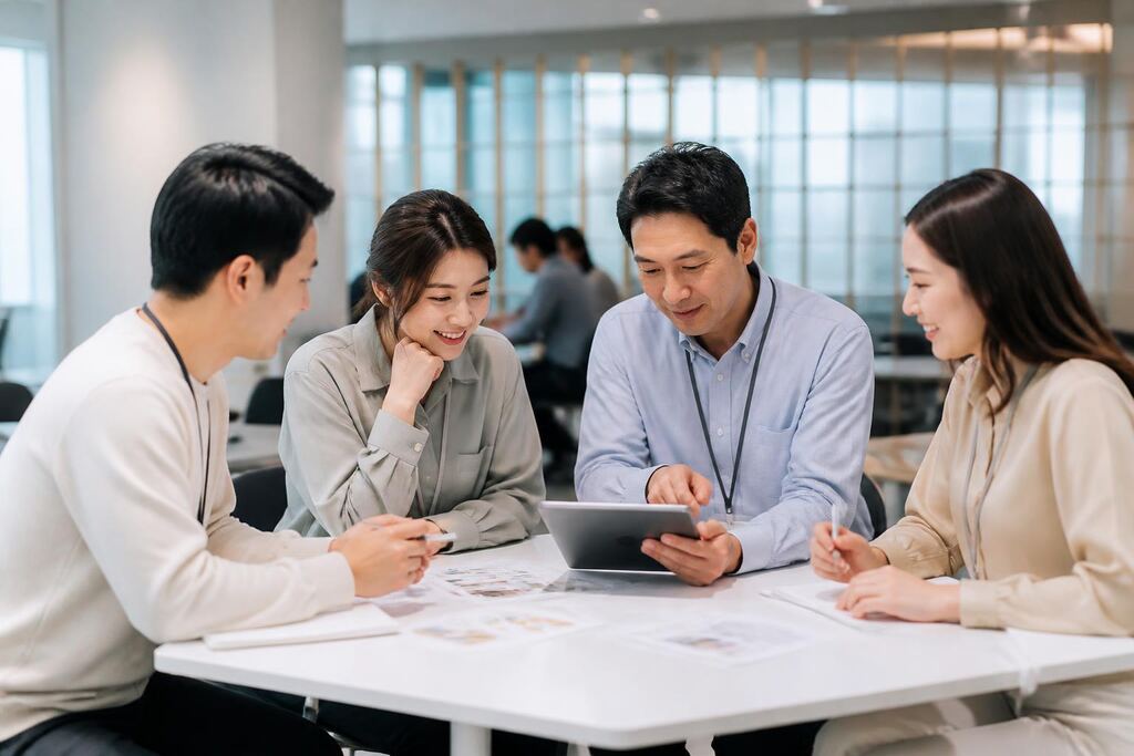 인천 기업 워크숍 이미지