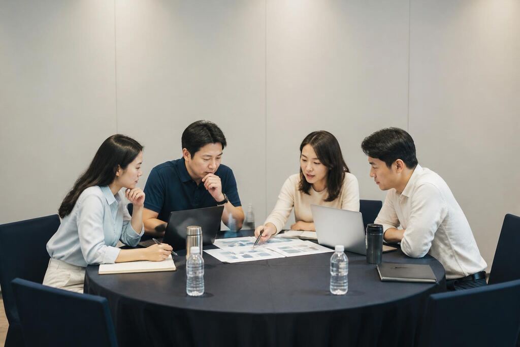 울산 기업 워크숍 이미지
