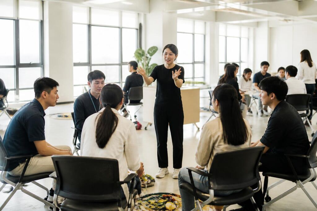 울산 기업 워크숍 작업 범위와 현장 조건 이미지