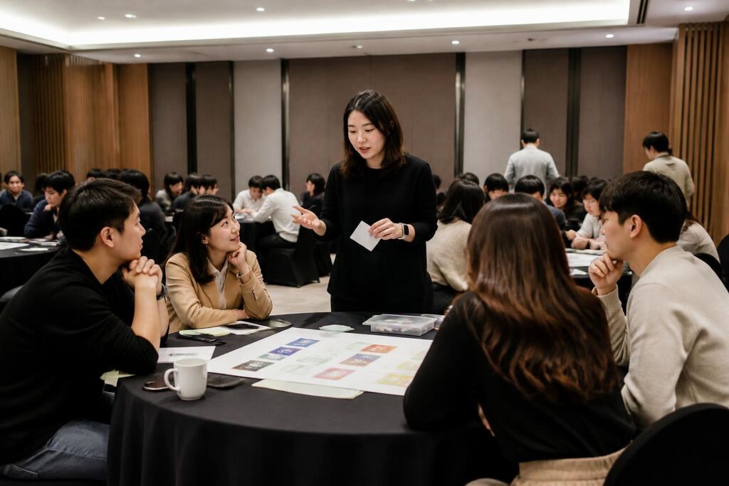 경기 기업 워크숍 작업 범위와 현장 조건 이미지