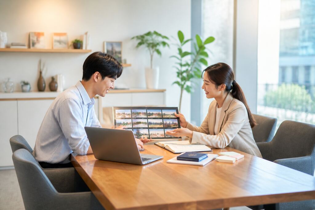 서울 자유여행 맞춤상담 이미지