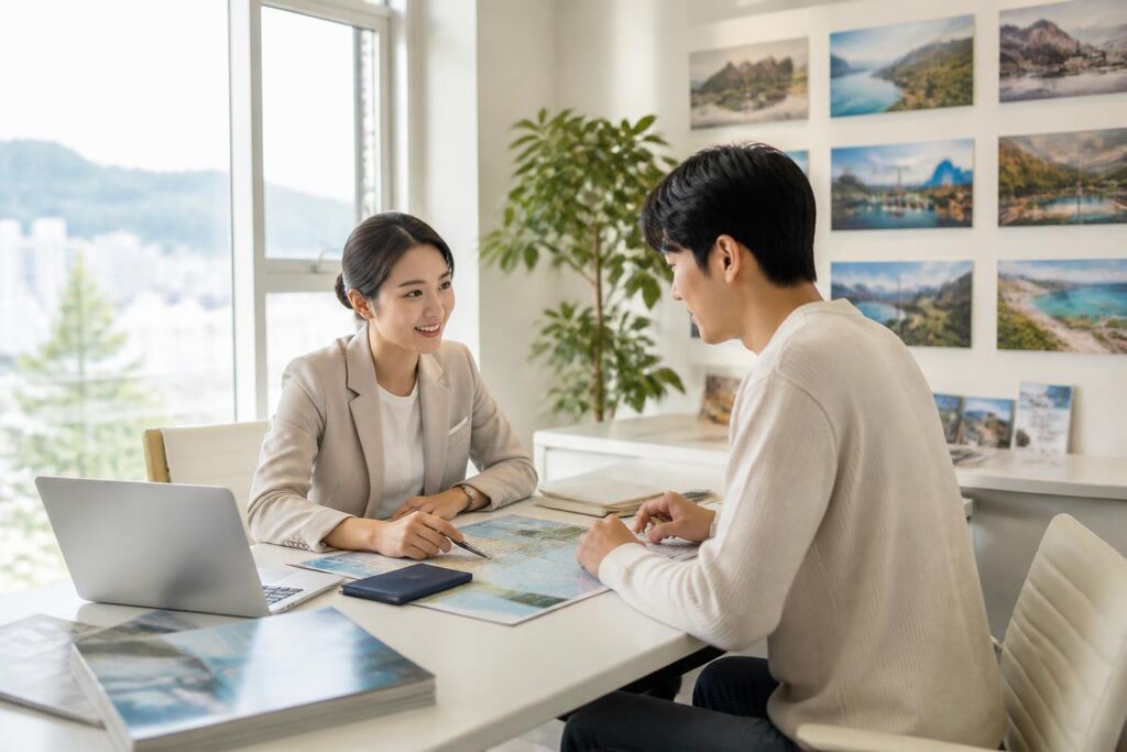 경남 자유여행 맞춤상담 이미지
