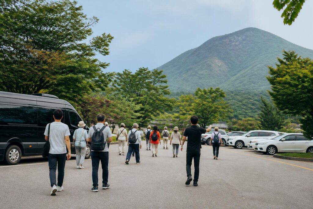 경남 국내 가이드 비용과 업체 비교 정보 이미지