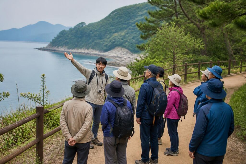 제주특별자치도 국내 가이드 작업 범위와 현장 조건 이미지