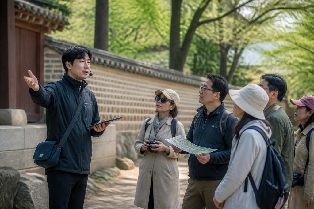 대전 국내 가이드 작업 범위와 현장 조건 이미지