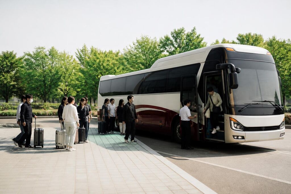 충북 단체 이동 비용과 업체 비교 정보 이미지