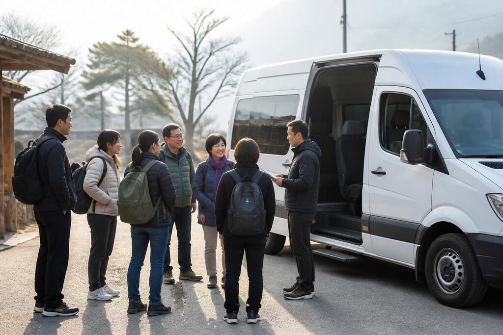 전북특별자치도 단체 이동 이미지