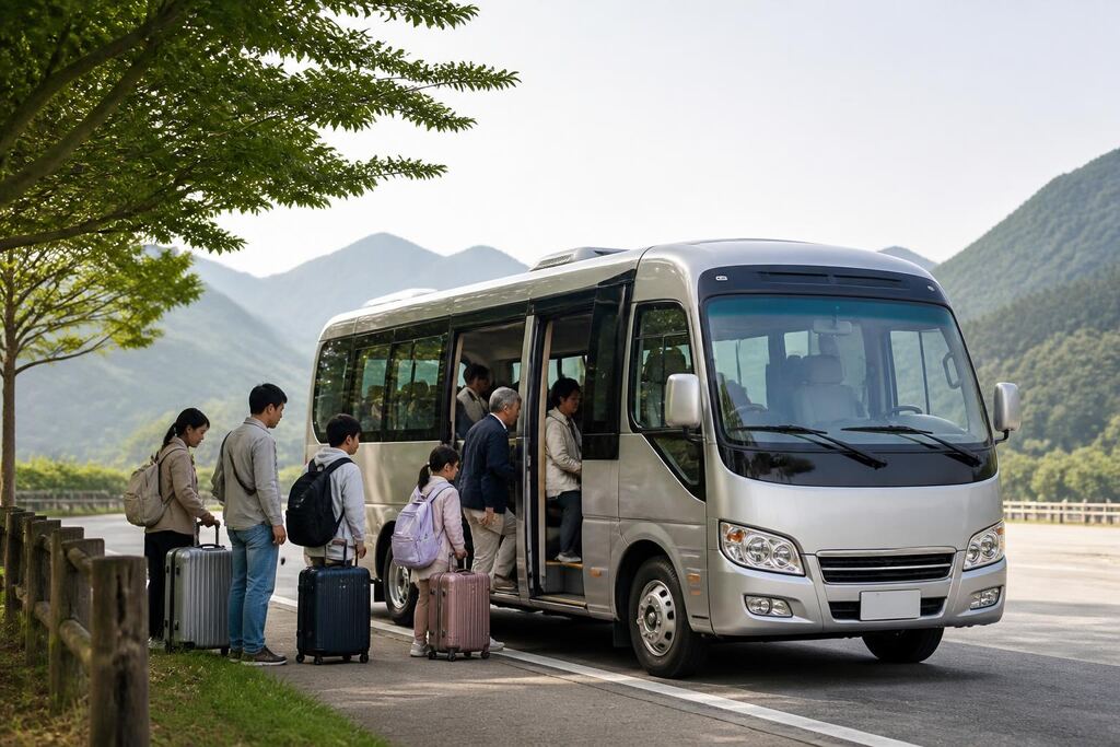 경남 단체 이동 이미지