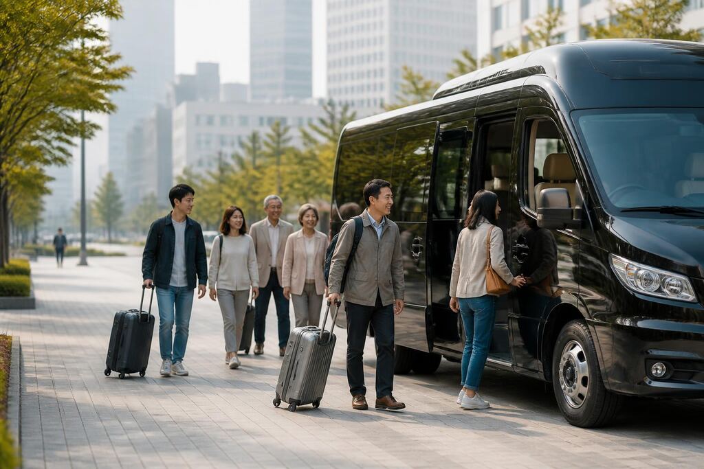 부산 단체 이동 이미지