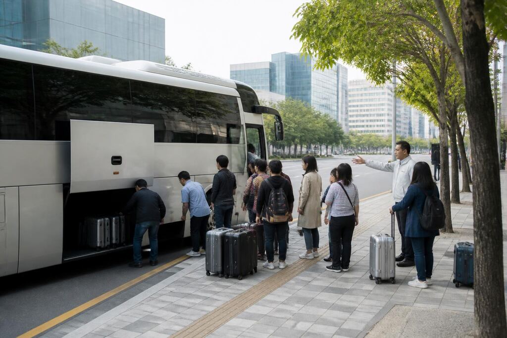 부산 단체 이동 비용과 업체 비교 정보 이미지
