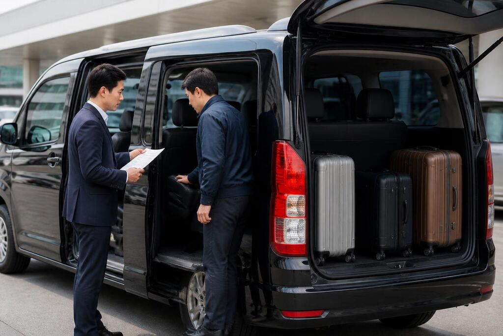 인천 단체 이동 작업 범위와 현장 조건 이미지