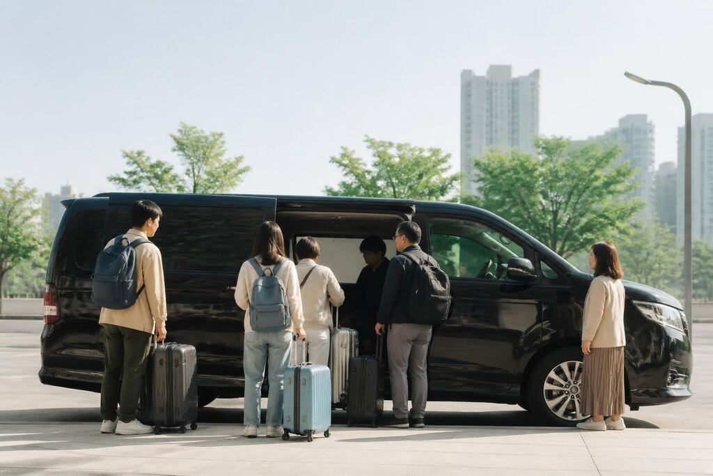 대전 단체 이동 이미지