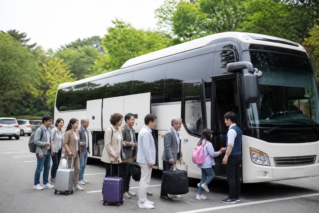 충북 단체여행 작업 범위와 현장 조건 이미지