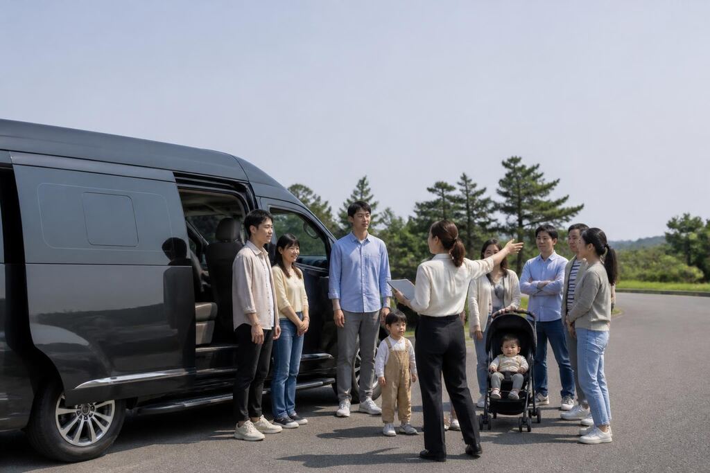 제주특별자치도 단체여행 작업 범위와 현장 조건 이미지