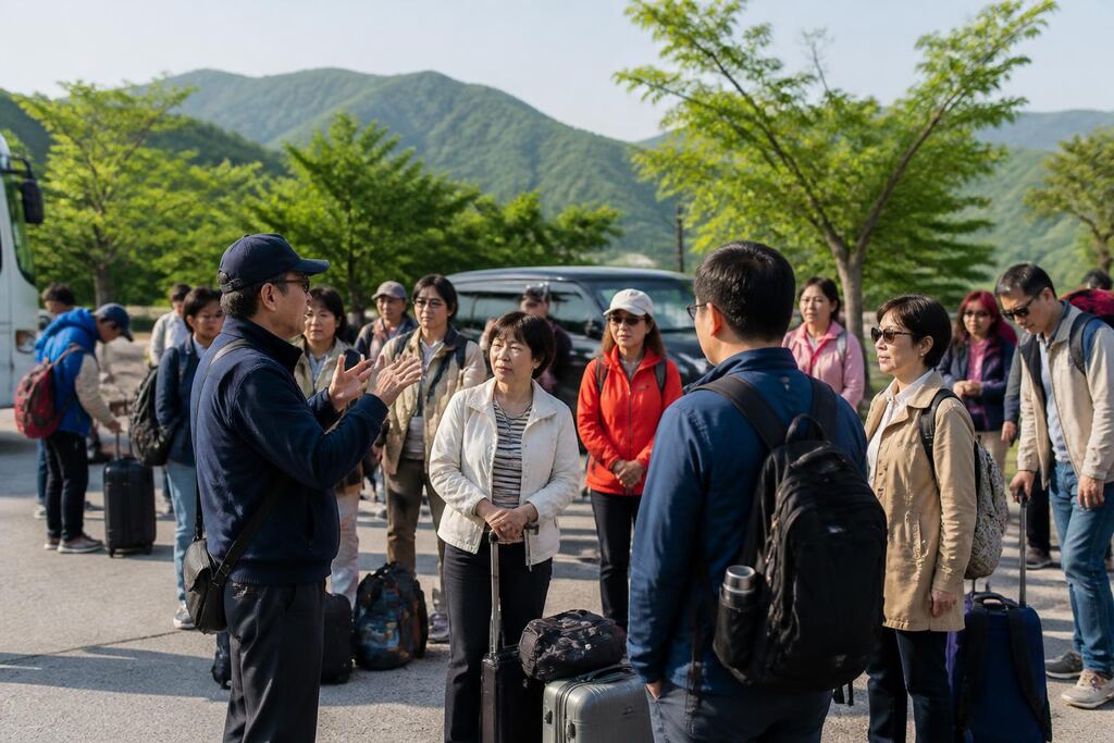 서울 종로구 단체여행 작업 범위와 현장 조건 이미지