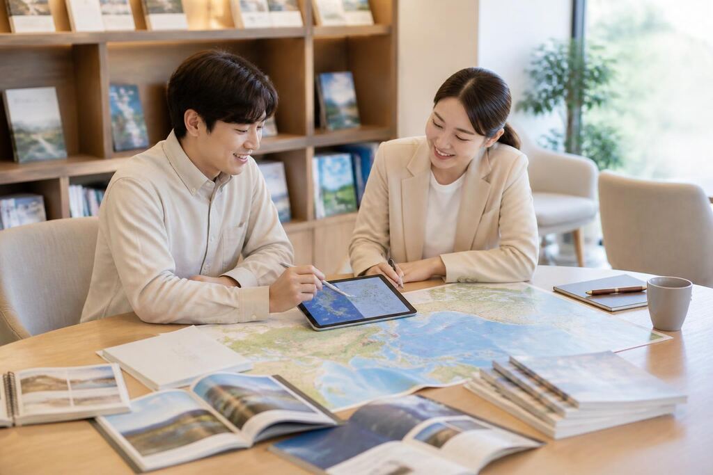 충북 여행 일정 컨설팅 이미지