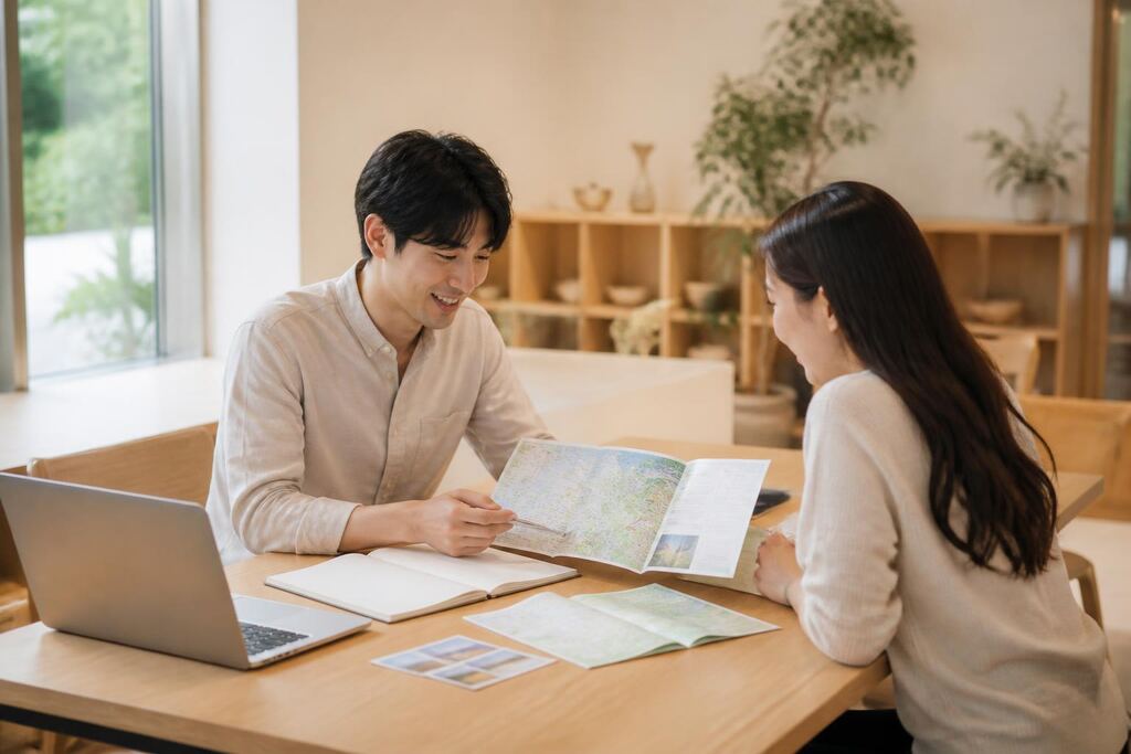충남 여행 일정 컨설팅 이미지