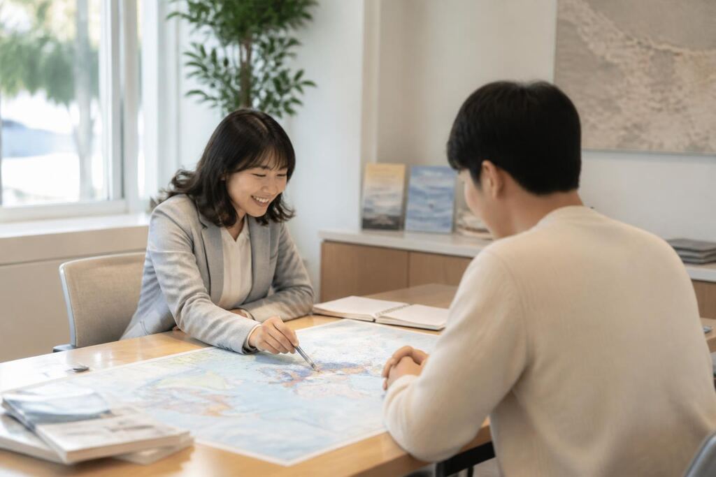 경북 여행 일정 컨설팅 이미지