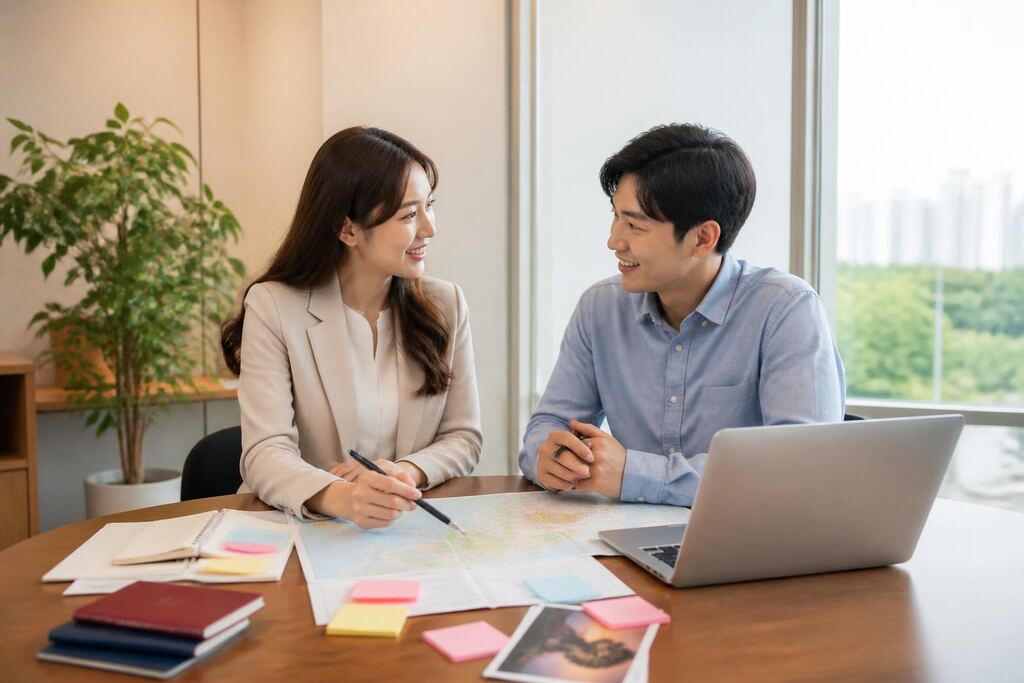 경기 여행 일정 컨설팅 이미지