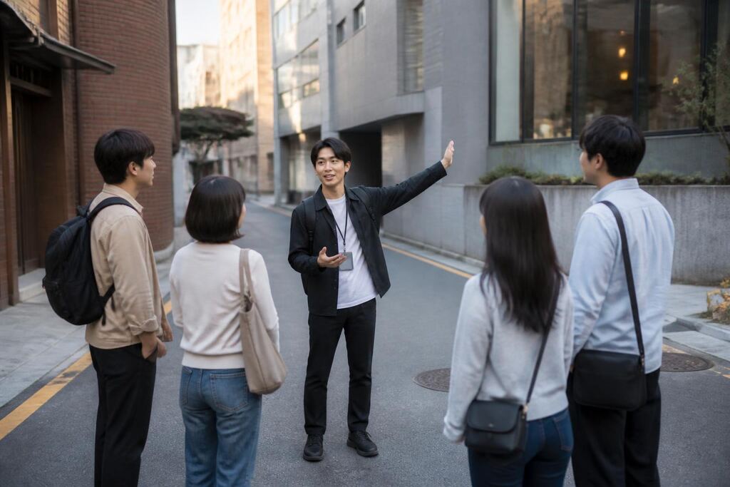 서울 현지 투어 작업 범위와 현장 조건 이미지