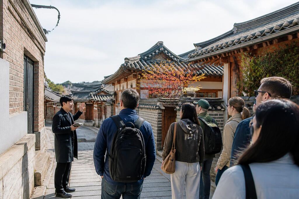 서울 종로구 현지 투어 작업 범위와 현장 조건 이미지