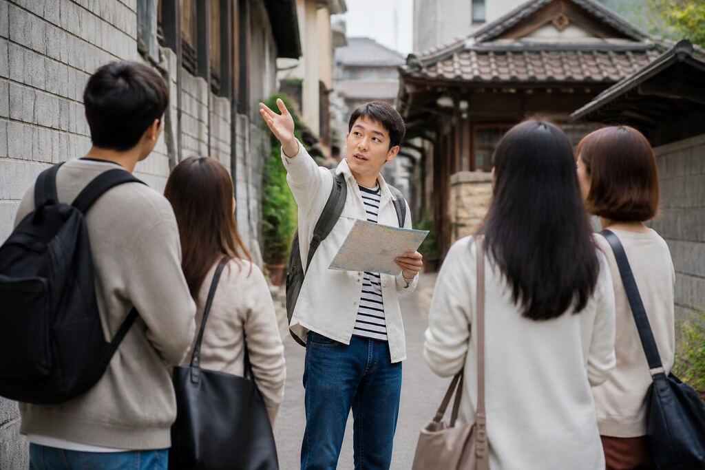 인천 현지 투어 작업 범위와 현장 조건 이미지